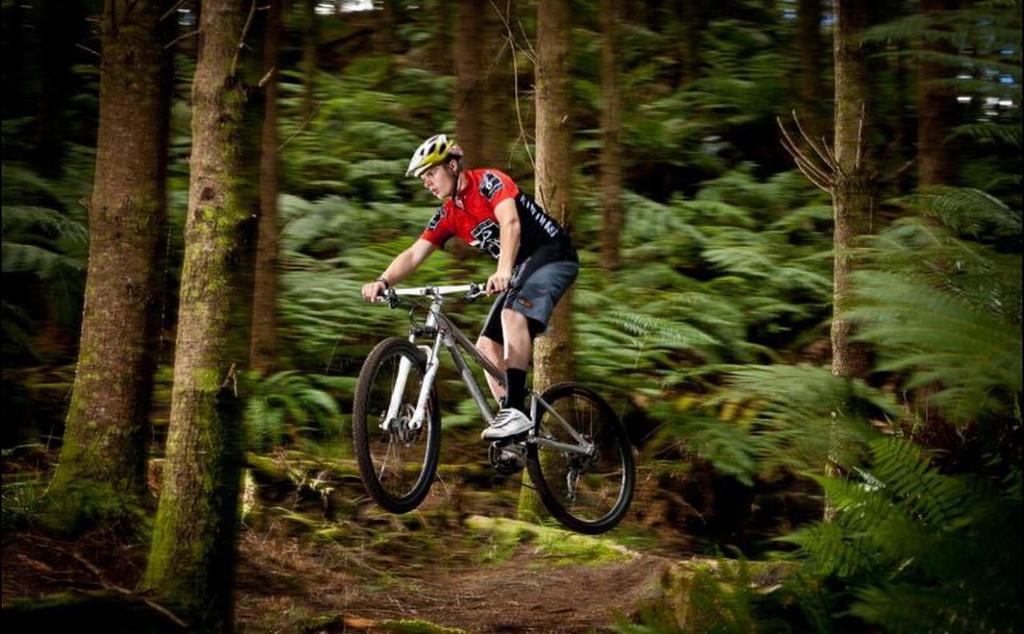 Great View Near Rotorua Lake Exterior foto