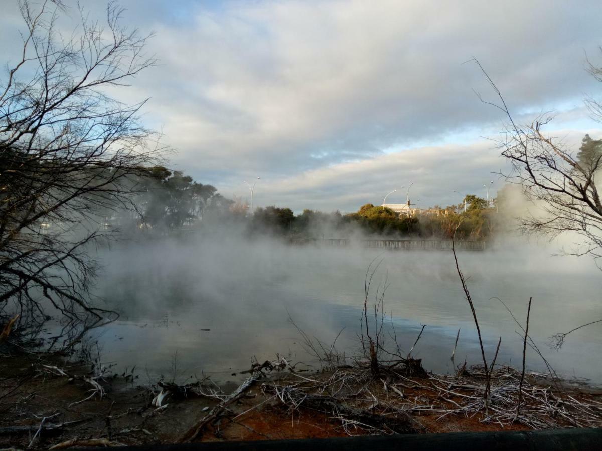 Great View Near Rotorua Lake Exterior foto